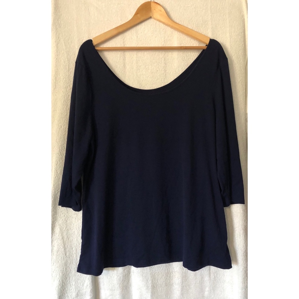 ✨ 3 for $10 ✨ Old Navy Scoop Neck 1/2 Sleeve Tee